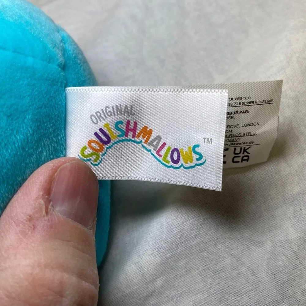 Squishmallows Leon the Monster‎ Plush 5